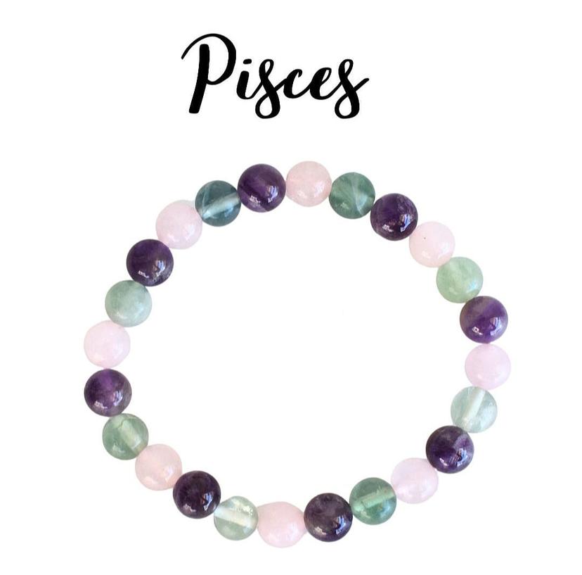 Pisces Crystal Bracelet
