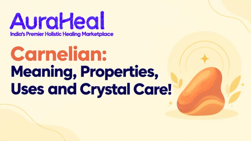 Carnelian: Meaning, Properties, Uses and Crystal Care!