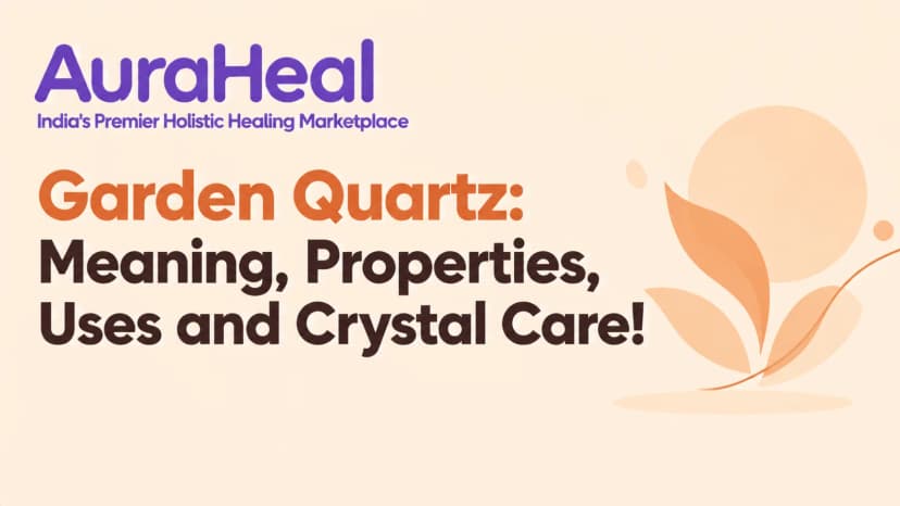 Garden Quartz: Meaning, Properties, Uses and Crystal Care!