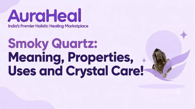 Smoky Quartz: Meaning, Properties, Uses and Crystal Care!