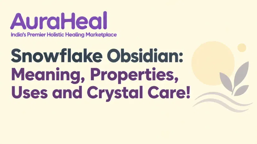 Snowflake Obsidian: Meaning, Properties, and Crystal Care!
