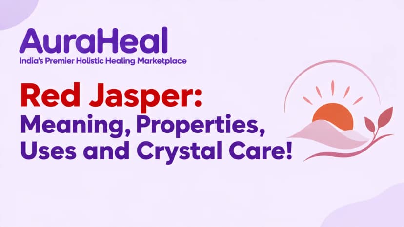 Red Jasper: Meaning, Properties, Uses and Crystal Care!