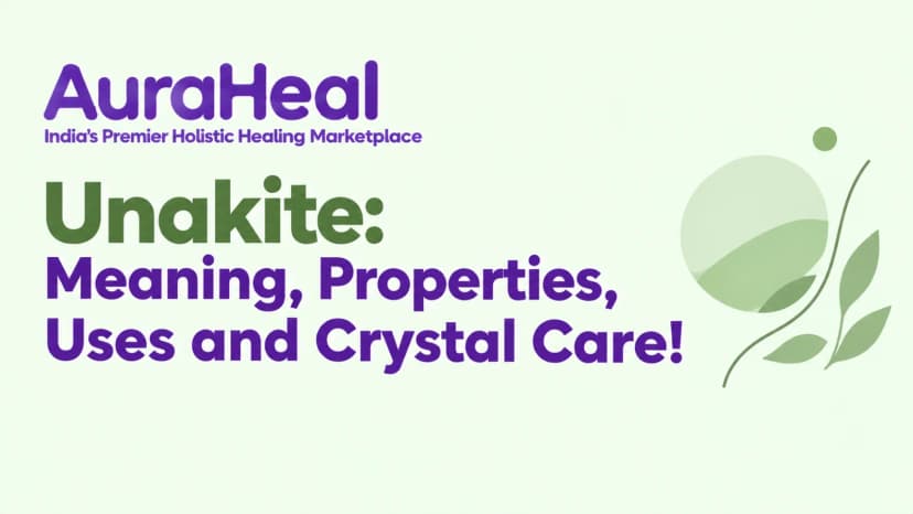 Unakite: Meaning, Properties, Uses and Crystal Care!