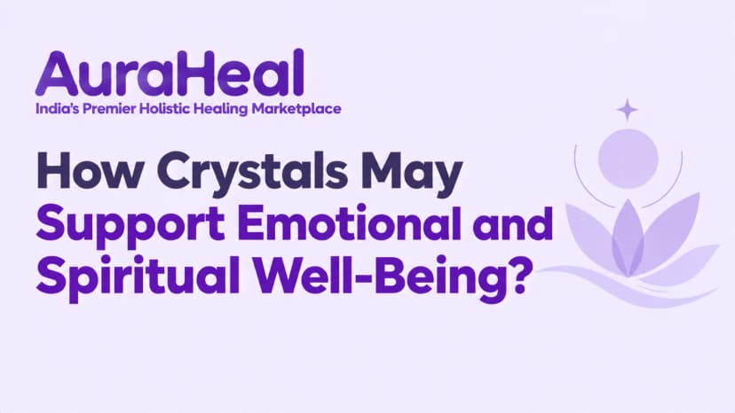 How Crystals May Support Emotional and Spiritual Well-Being?