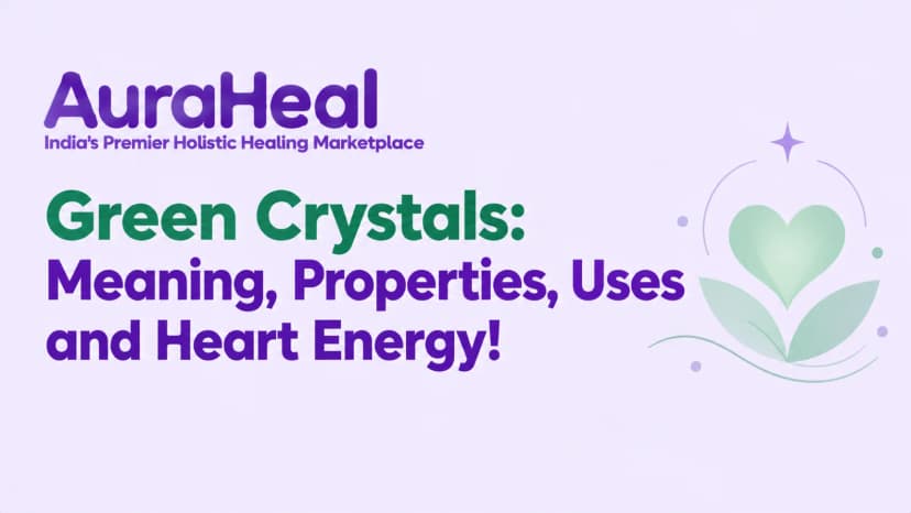 Green Crystals: Meaning, Properties, Uses and Heart Energy!