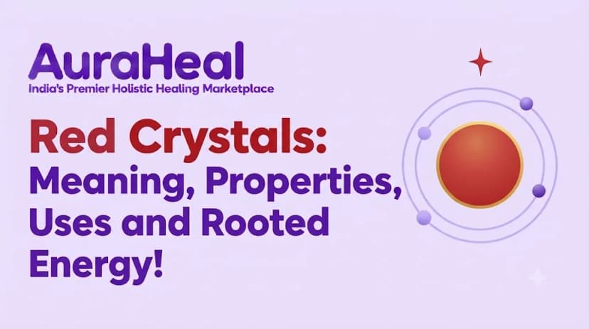 Red Crystals: Meaning, Properties, Uses and Rooted Energy!