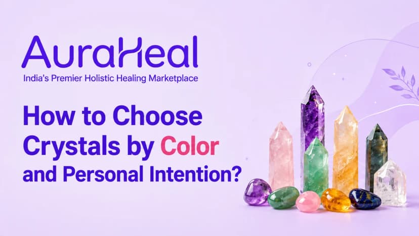 How to Choose Crystals by Color and Personal Intention?
