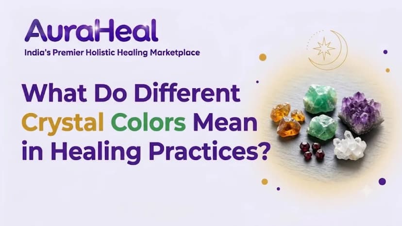 What Do Different Crystal Colors Mean in Healing Practices?