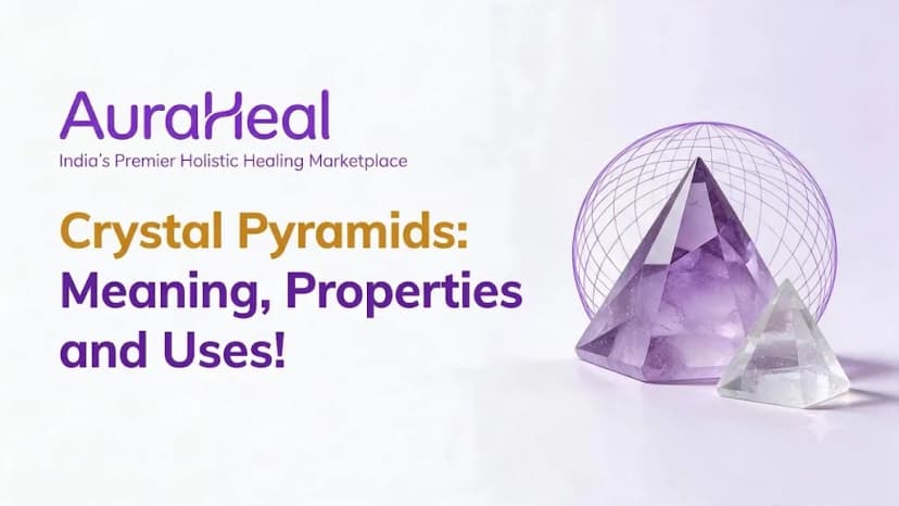 Crystal Pyramids: Meaning, Properties and Uses!