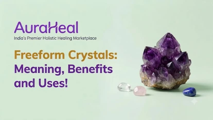 Freeform Crystals: Meaning, Benefits and Uses!
