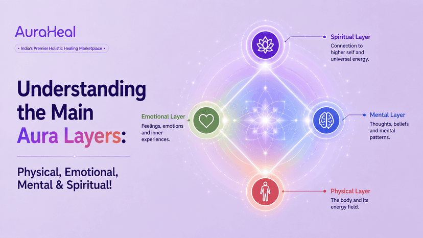 Understanding the Main Aura Layers: Physical, Emotional, Mental & Spiritual!