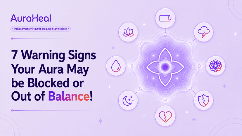7 Warning Signs Your Aura May be Blocked or Out of Balance!
