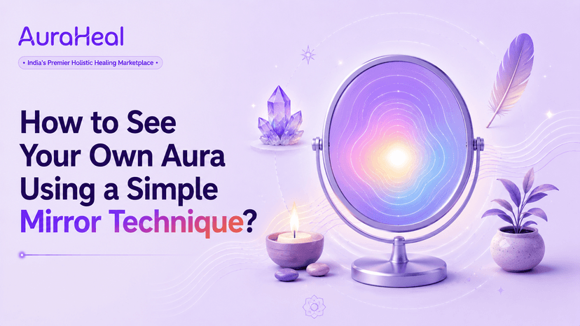 How to See Your Own Aura Using a Simple Mirror Technique?