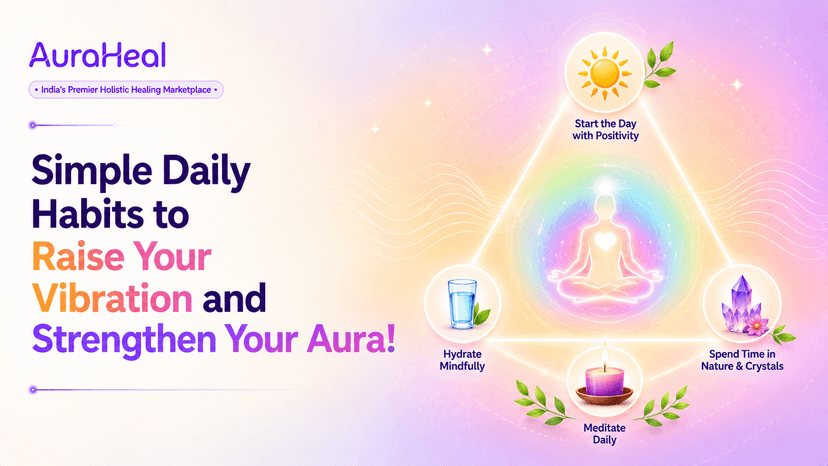 Simple Daily Habits to Raise Your Vibration and Strengthen Your Aura!