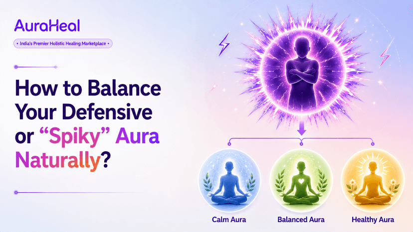How to Balance Your Defensive or "Spiky" Aura Naturally?
