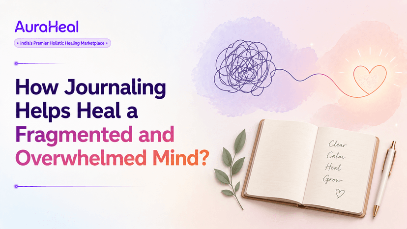How Journaling Helps Heal a Fragmented and Overwhelmed Mind?