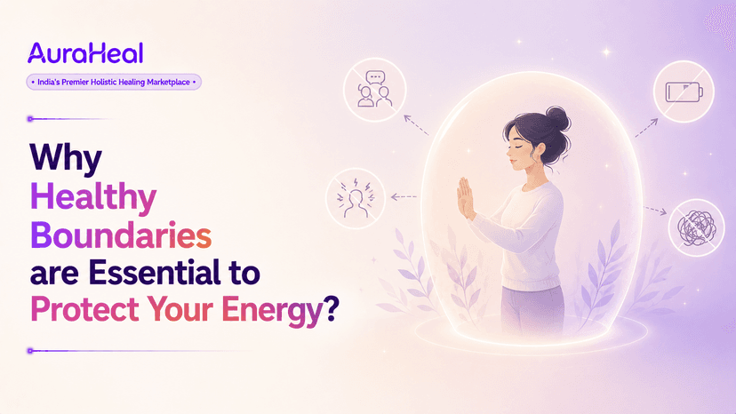 Why Healthy Boundaries are Essential to Protect Your Energy?