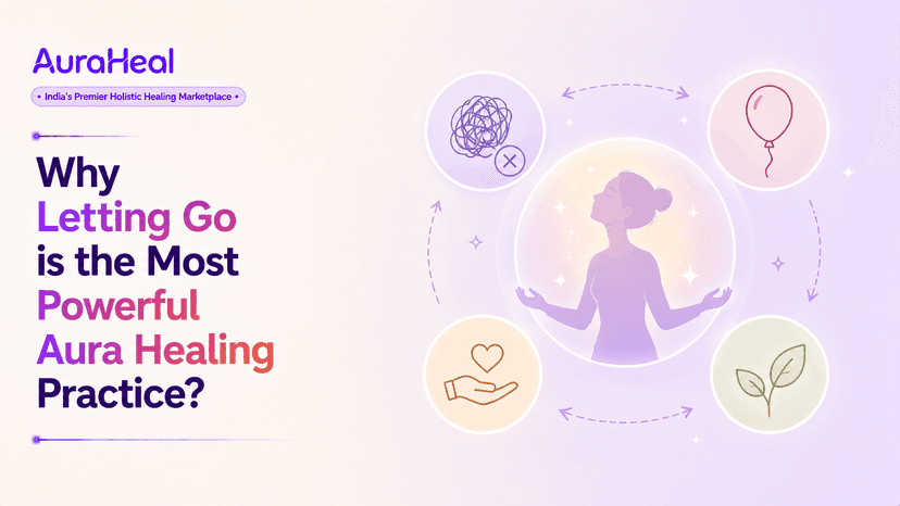 Why Letting Go is the Most Powerful Aura Healing Practice?