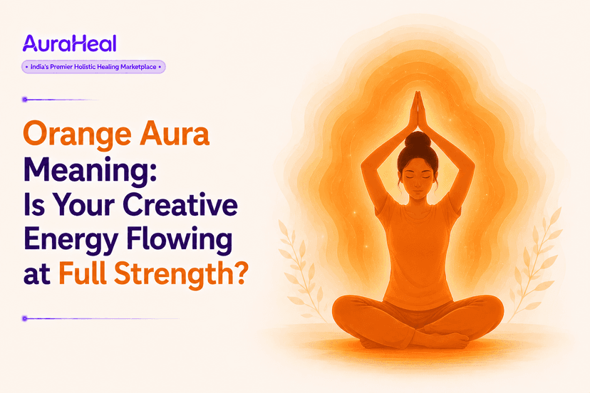 Orange Aura Meaning: Is Your Creative Energy Flowing at Full Strength?