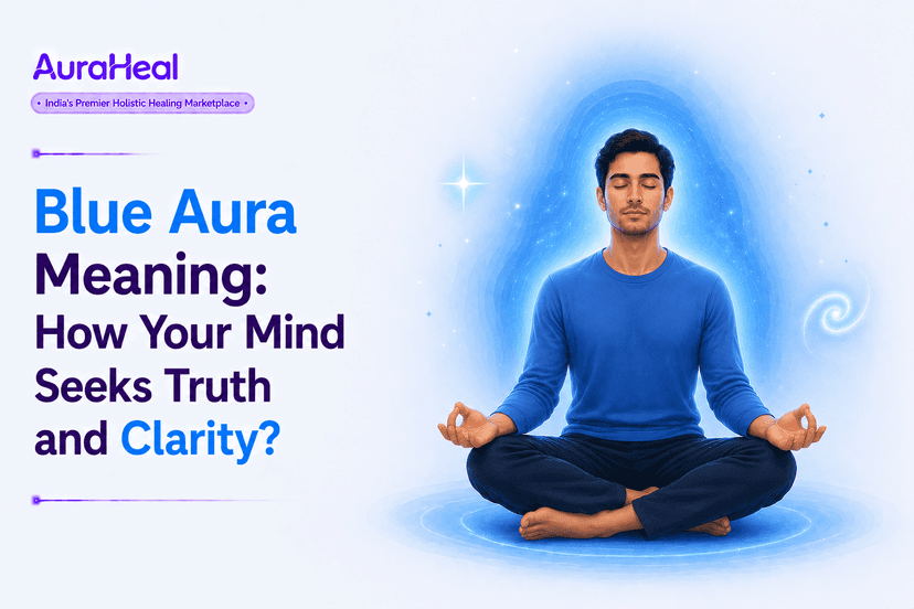 Blue Aura Meaning: How Your Mind Seeks Truth and Clarity?
