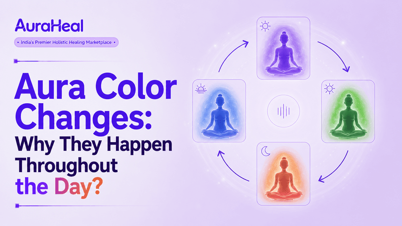 Aura Color Changes: Why They Happen Throughout the Day?