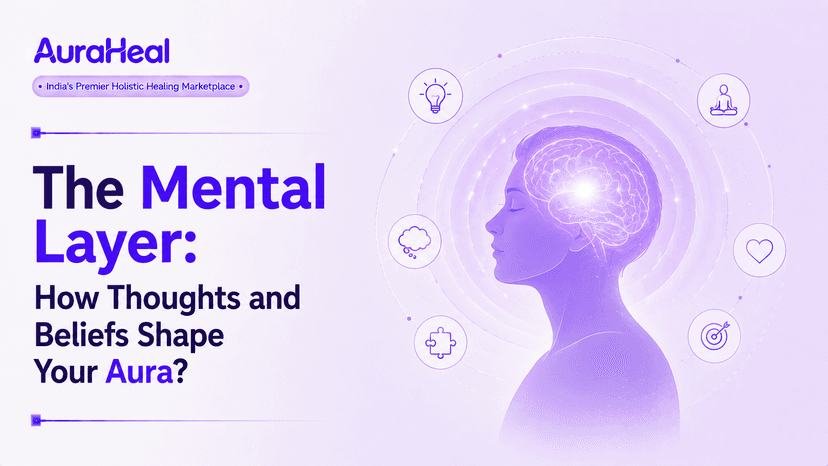 The Mental Layer: How Thoughts and Beliefs Shape Your Aura?