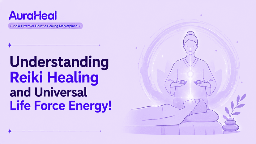 Understanding Reiki Healing and Universal Life Force Energy!