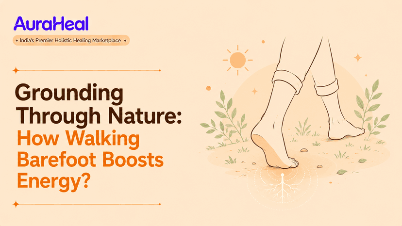 Grounding Through Nature: How Walking Barefoot Boosts Energy?