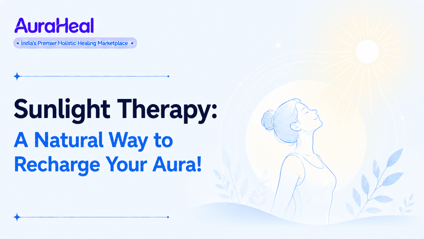 Sunlight Therapy: A Natural Way to Recharge Your Aura!