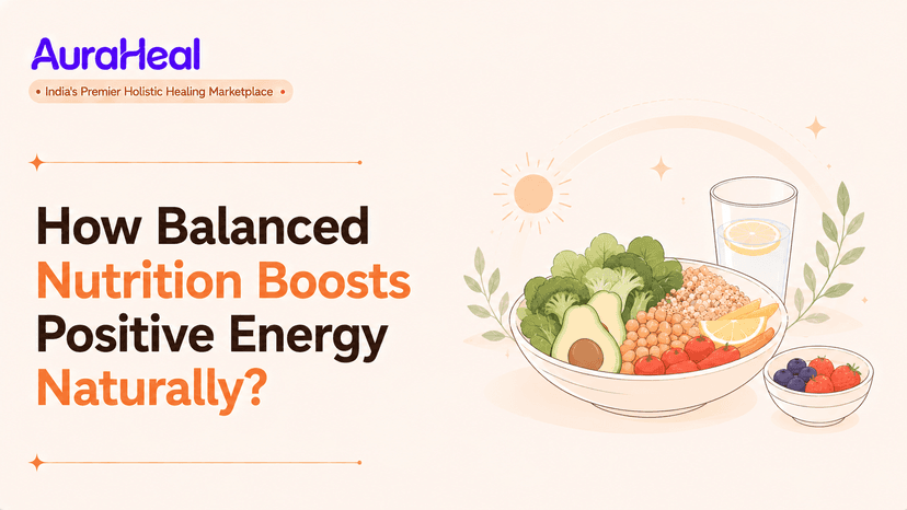 How Balanced Nutrition Boosts Positive Energy Naturally?
