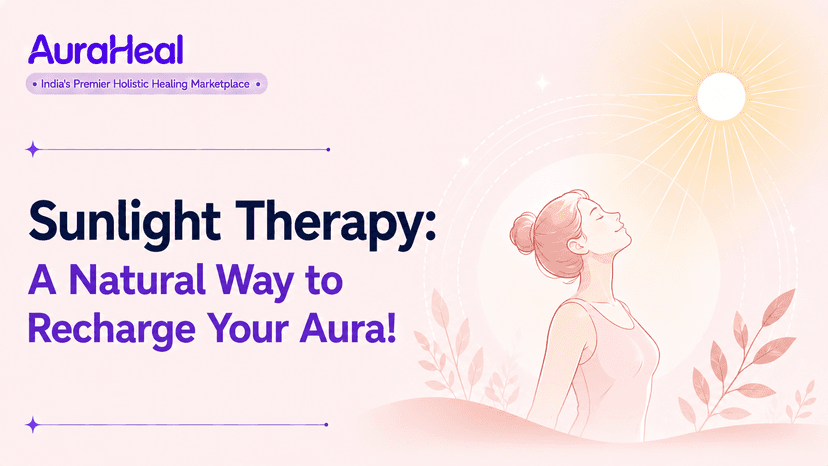 Sunlight Therapy: A Natural Way to Recharge Your Aura!