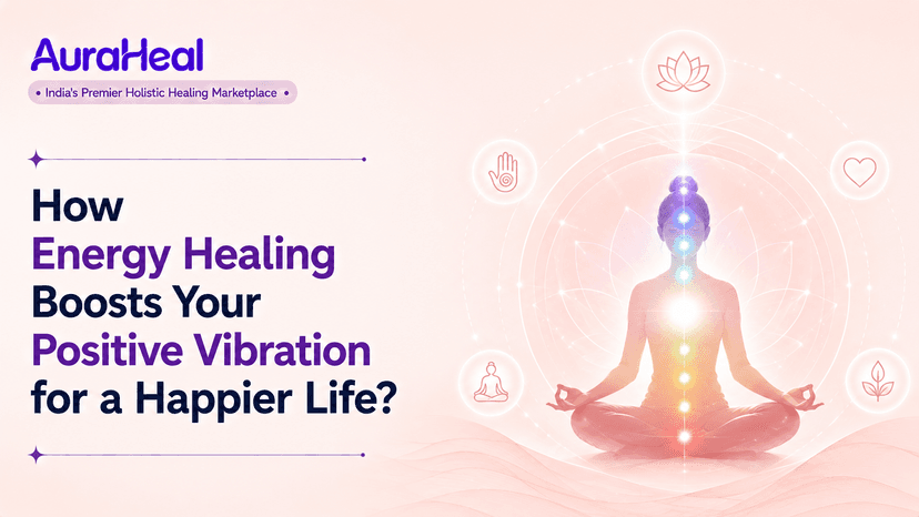 How Energy Healing Boosts Your Positive Vibration for a Happier Life?