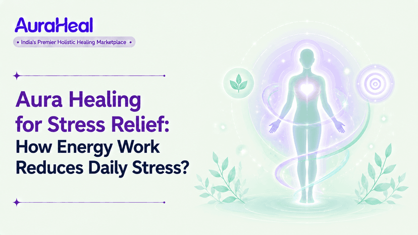Aura Healing for Stress Relief: How Energy Work Reduces Daily Stress?