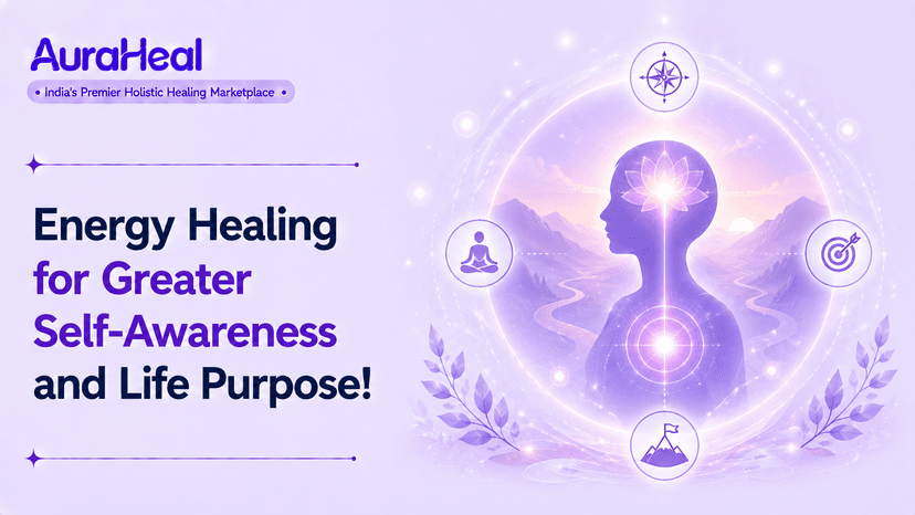 Energy Healing for Greater Self-Awareness and Life Purpose!