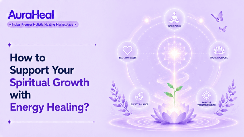 How to Support Your Spiritual Growth with Energy Healing?