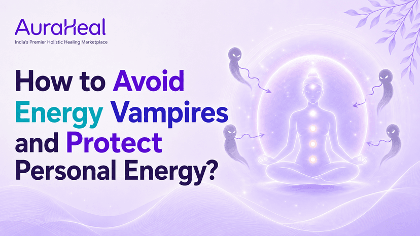 How to Avoid Energy Vampires and Protect Personal Energy?