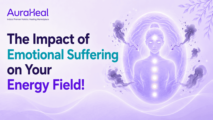 The Impact of Emotional Suffering on Your Energy Field!