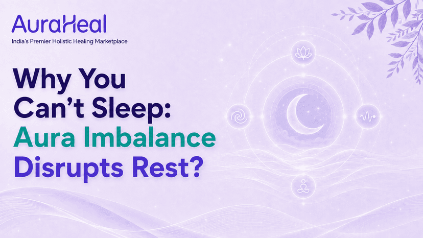 Why You Can't Sleep: How Aura Imbalance Disrupts Rest?