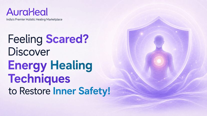 Feeling Scared? Discover Energy Healing Techniques to Restore Inner Safety!