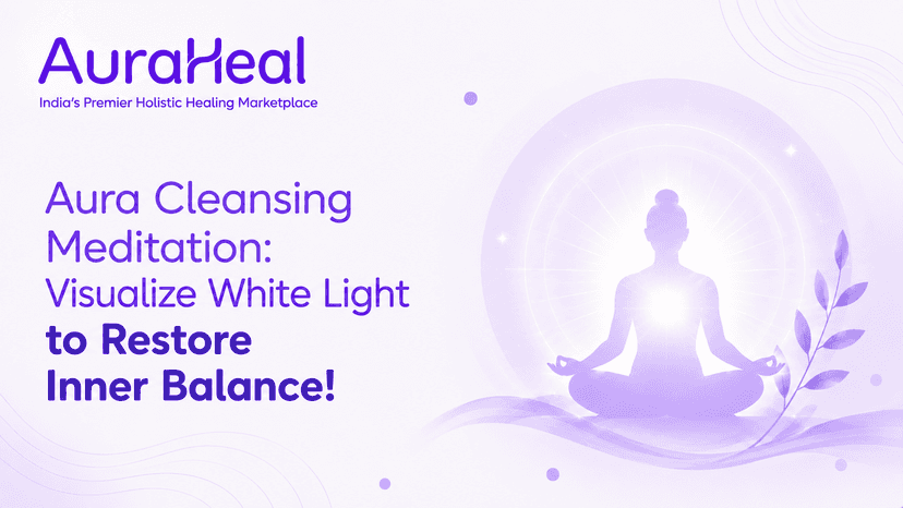 Aura Cleansing Meditation: Visualize White Light to Restore Inner Balance!
