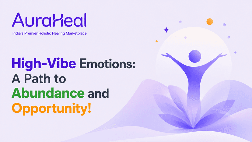 High-Vibe Emotions: A Path to Abundance and Opportunity!