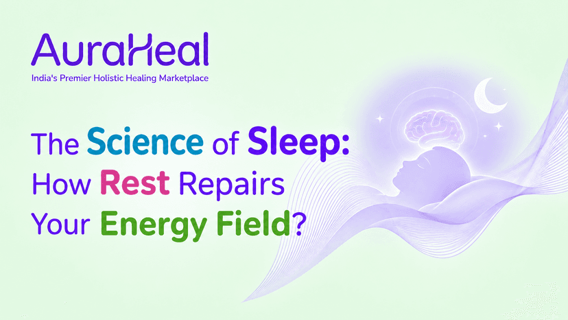 The Science of Sleep: How Rest Repairs Your Energy Field?