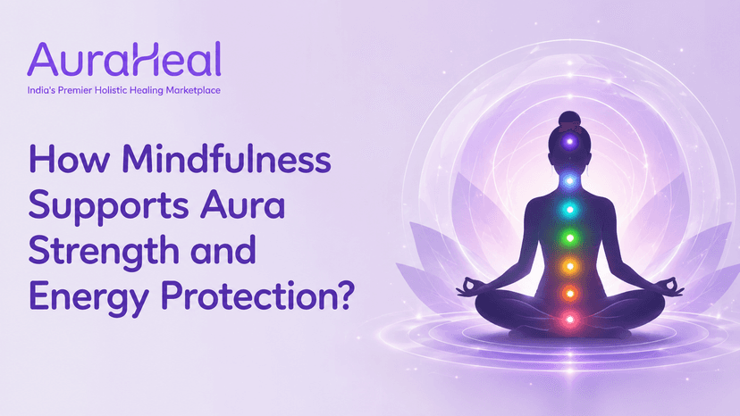 How Mindfulness Supports Aura Strength and Energy Protection?