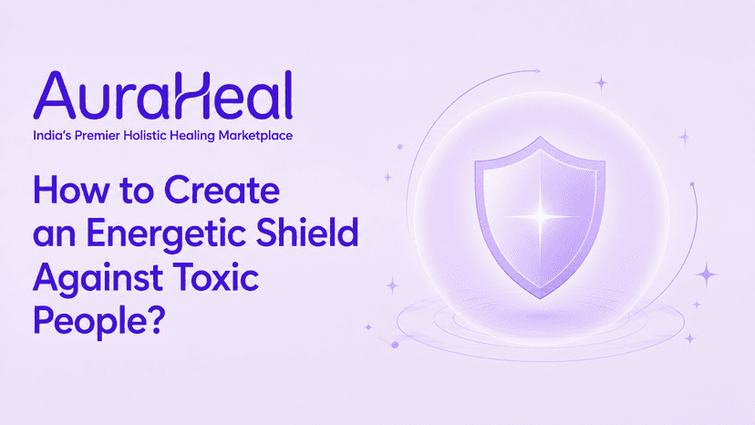 How to Create an Energetic Shield Against Toxic People?