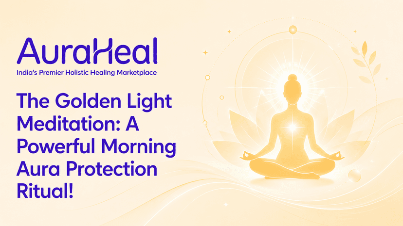 The Golden Light Meditation: A Powerful Morning Aura Protection Ritual!