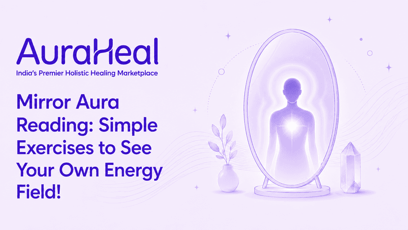 Mirror Aura Reading: Simple Exercises to See Your Own Energy Field!