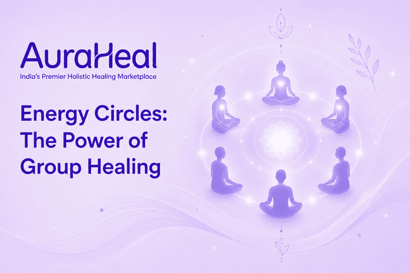 Energy Circles: The Power of Group Healing!