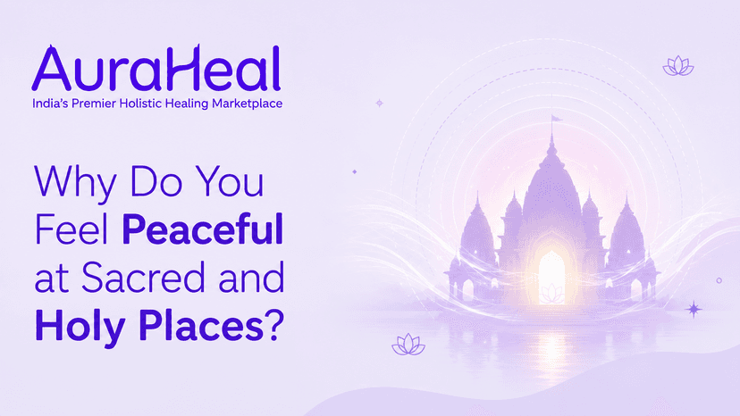 Why Do You Feel Peaceful at Sacred and Holy Places?
