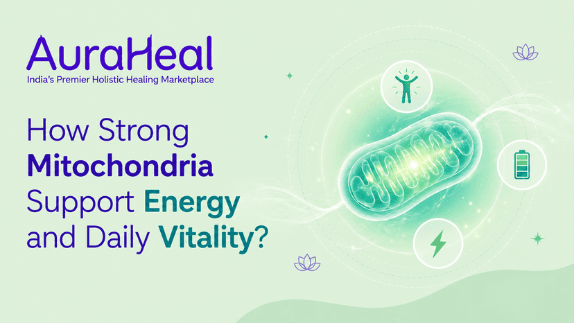 How Strong Mitochondria Support Energy and Daily Vitality?