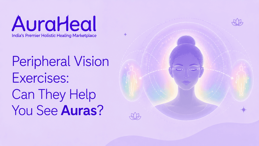 Peripheral Vision Exercises: Can They Help You See Auras?